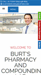 Mobile Screenshot of burtsrx.com